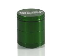 Santa Cruz Shredder Molinillo de especias de metal fabricado en Estados Unidos (pequeño (1.7 pulgadas), verde)