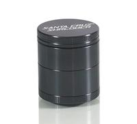 Santa Cruz Shredder Molinillo de especias de metal fabricado en Estados Unidos (pequeño (1.7 pulgadas), gris)