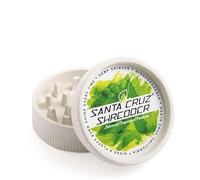 Santa Cruz Shredder - Molinillo de hierbas biodegradable, 2 piezas, Eco Leaf