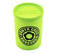 Santa Cruz Shredder Recipientes para almacenamiento de hierbas y especias, recipiente hermético con protección UV de 0.5 onzas, tarro ultraligero y resistente para cocina, mantiene tus hierbas