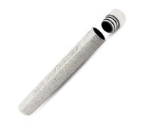 Santa Cruz Shredder Tubo de almacenamiento - Contenedor hermético seguro para hierbas, especias y bien seco (natural)