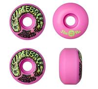 Santa Cruz Skateboards Slime Balls Wheels Snot Rockets Pastel Skateboard Wheels 95a Pink 54mm