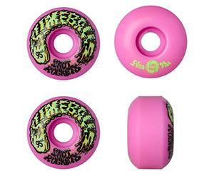 Santa Cruz Skateboards Slime Balls Wheels Snot Rockets Pastel Skateboard Wheels 95a Pink 54mm