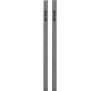 Santa Cruz Slimline - Rieles para monopatín, color plateado
