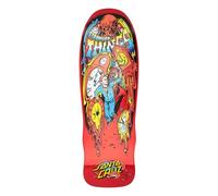 Santa Cruz Stranger Things Grabke Max Melting Clock 24.6 cm x 74.7 cm tablas de skate