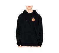 Santa Cruz Sudadera Classic Dot Chest Hood Black S