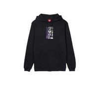 Santa Cruz Sudadera con capucha Roskopp Rigid para hombre, Negro , M