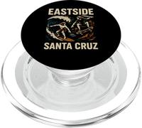 Santa Cruz Surf Eastside Santa Cruz Retro Hombres Surfs Up PopSockets PopGrip para MagSafe