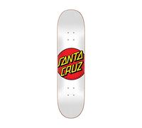 Santa Cruz Tabla de monopatín de 8.25 x 31.8 Pulgadas, Punto clásico