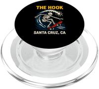 Santa Cruz The Hook Vintage Hombres Surf Skateboarding PopSockets PopGrip para MagSafe
