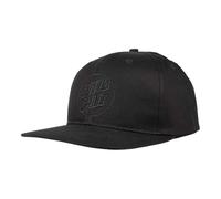 Santa Cruz Tonal Dot Snapback Gorra - Negro, Negro, Taille unique