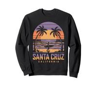 Santa Cruz Tshirt Men California Surf California Retro Sudadera