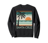 Santa Cruz Tshirt Men California Surf California Retro Sudadera