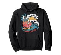 Santa Cruz Tshirt Men California Surf California Retro Sudadera con Capucha
