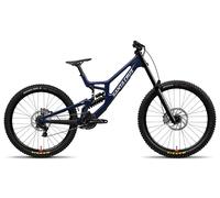 Santa Cruz V10 8 CC DH S MX M Brillo líquido azul
