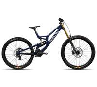 Santa Cruz V10 8 CC DH X01 MX L Brillo líquido azul