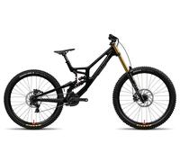 Santa Cruz V10 DH X01 de 29 pulgadas XL Negro brillante con destellos