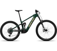 Santa Cruz Vala 1 C S Bicicleta eléctrica de montaña mixta verde L