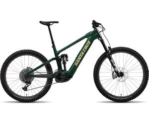 Santa Cruz Vala 1 C S Bicicleta eléctrica de montaña mixta verde L