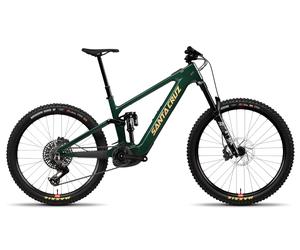 Santa Cruz Vala C 90 Performance CX 600 Wh Mixed XL Verde medianoche