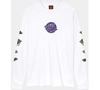 Santa Cruz Winkowski Dope Planet 2 Dot Front LS Camiseta SCM-L3406 M