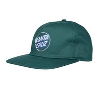 Santa Cruz Winkowski UFO Dot Snapback Gorra, Verde azulado cósmico, Talla única