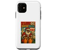 Santa DC Go-Go Music- Ropa Urbana navideña Carcasa para iPhone 11