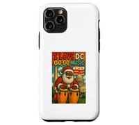Santa DC Go-Go Music- Ropa Urbana navideña Carcasa para iPhone 11 Pro