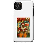Santa DC Go-Go Music- Ropa Urbana navideña Carcasa para iPhone 11 Pro MAX