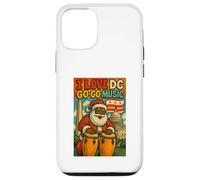 Santa DC Go-Go Music- Ropa Urbana navideña Carcasa para iPhone 12/12 Pro