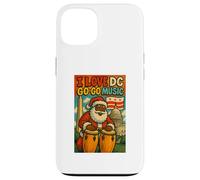 Santa DC Go-Go Music- Ropa Urbana navideña Carcasa para iPhone 13