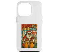 Santa DC Go-Go Music- Ropa Urbana navideña Carcasa para iPhone 13 Pro