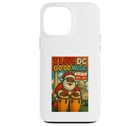 Santa DC Go-Go Music- Ropa Urbana navideña Carcasa para iPhone 13 Pro MAX