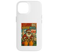 Santa DC Go-Go Music- Ropa Urbana navideña Carcasa para iPhone 14