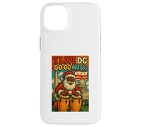Santa DC Go-Go Music- Ropa Urbana navideña Carcasa para iPhone 14 Plus