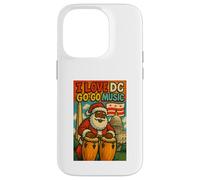 Santa DC Go-Go Music- Ropa Urbana navideña Carcasa para iPhone 14 Pro