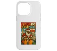 Santa DC Go-Go Music- Ropa Urbana navideña Carcasa para iPhone 14 Pro MAX