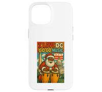 Santa DC Go-Go Music- Ropa Urbana navideña Carcasa para iPhone 15