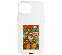 Santa DC Go-Go Music- Ropa Urbana navideña Carcasa para iPhone 15 Plus