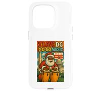 Santa DC Go-Go Music- Ropa Urbana navideña Carcasa para iPhone 15 Pro