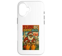 Santa DC Go-Go Music- Ropa Urbana navideña Carcasa para iPhone 16