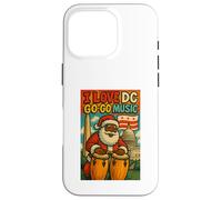 Santa DC Go-Go Music- Ropa Urbana navideña Carcasa para iPhone 16 Pro