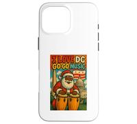 Santa DC Go-Go Music- Ropa Urbana navideña Carcasa para iPhone 16 Pro MAX