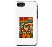 Santa DC Go-Go Music- Ropa Urbana navideña Carcasa para iPhone SE (2020) / 7/8