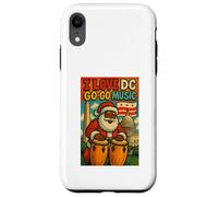 Santa DC Go-Go Music- Ropa Urbana navideña Carcasa para iPhone XR