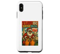Santa DC Go-Go Music- Ropa Urbana navideña Carcasa para iPhone XS MAX