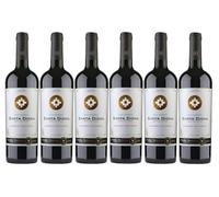 Santa Digna Cabernet Sauvignon, Vino Tinto, 6 botellas de 75 cl - Total: 450 cl