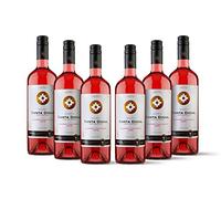 Santa Digna Rosé, Vino Rosado - 6 botellas de 75 cl, Total: 4500 ml