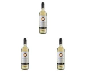 Santa Digna Sauvignon Blanc, Vino Blanco - 750 ml (Paquete de 3)