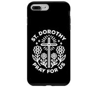 Santa Dorothy Oración Católica por Nosotros Carcasa para iPhone 7 Plus/8 Plus